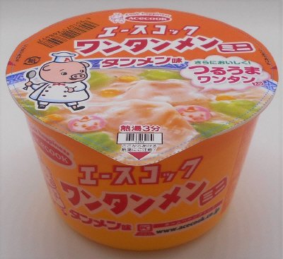 ミニワンタンメン　タンメン味