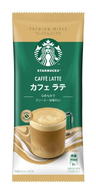 スターバックスプレミアムミックス　カフェラテ