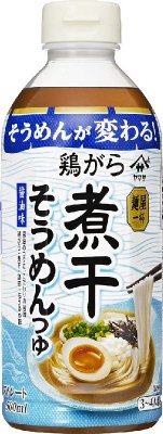 ヤマサ麺屋一杯 鶏がら煮干そうめんつゆ醤油味