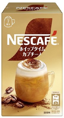 ネスカフェ　ホイップタイムカプチーノ