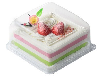 ひなまつり　菱ショートケーキ