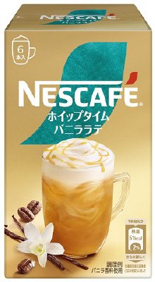 ネスカフェ　ホイップタイムバニララテ