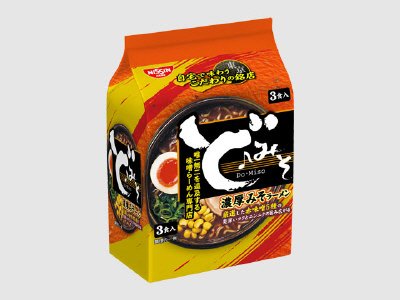 ど・みそ監修　濃厚みそラーメン　３食パック