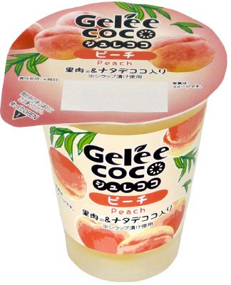 ジュレココ　ピーチ