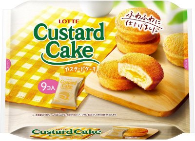 カスタードケーキパーティーパック