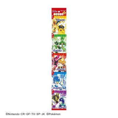 ポケモンラムネ５パック