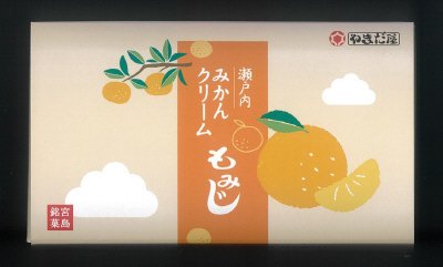 瀬戸内みかんクリームもみじ