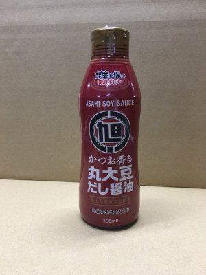 かつお香る　丸大豆だし醤油