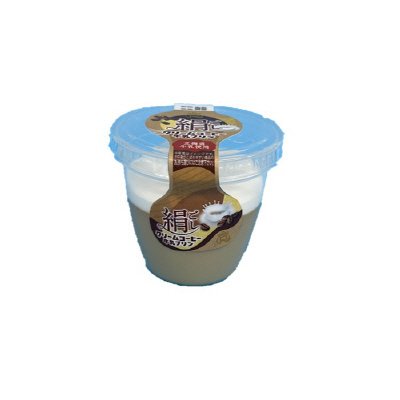 絹ごしクリームコーヒー牛乳プリン