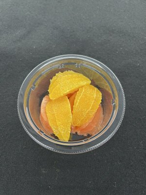 そのまま食べられる　オレンジとグレープフルーツミックス