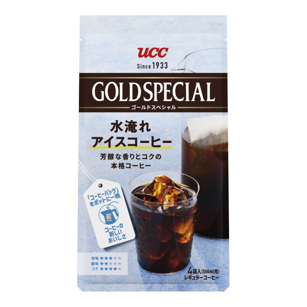 ゴールドスペシャル コーヒーバッグ 水淹れアイスコーヒー
