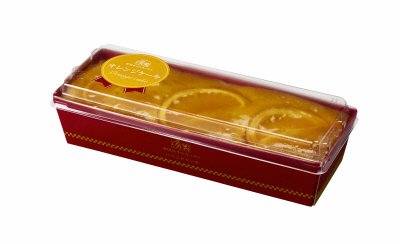 帝国ホテルキッチン　オレンジケーキ