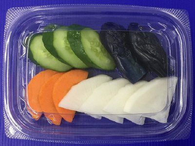 4種のぬか漬盛合せ（小）