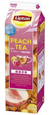 リプトン　ピーチティー～白桃＆黄桃～