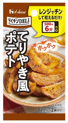 らくチンＤＥＬＩ　てりやき風ポテト