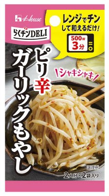 らくチンＤＥＬＩ　ガーリックもやし