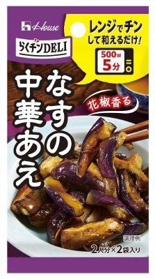 らくチンＤＥＬＩ　なすの中華あえ