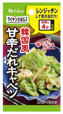 らくチンＤＥＬＩ　甘辛だれキャベツ