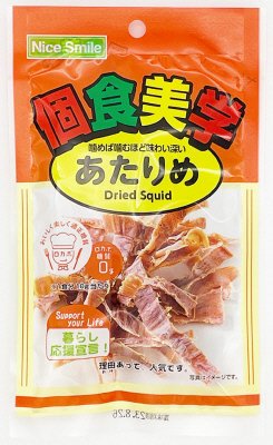 個食美学あたりめ
