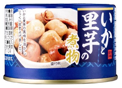 いかと里芋の煮物