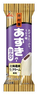あずきバー　ミルク