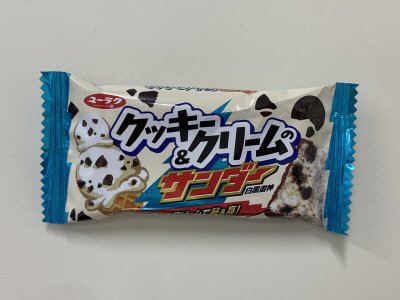 クッキー＆クリームのサンダー