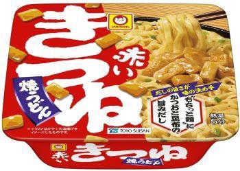 赤いきつね焼うどん