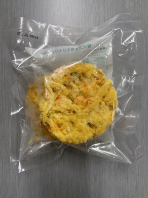 駿河湾産桜えび入りかき揚げ