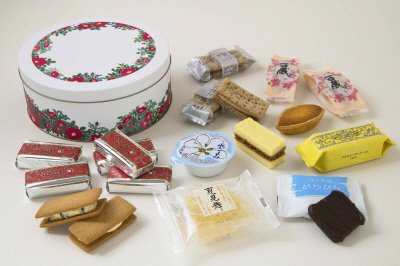 六花セレクト缶（はまなし）