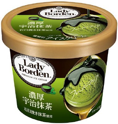 レディーボーデン　フレーバーマニア　濃厚宇治抹茶