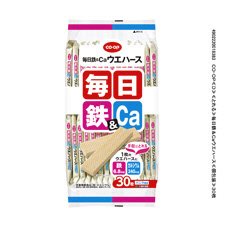 毎日鉄＆Ｃａウエハース（鉄、Ｃａ）