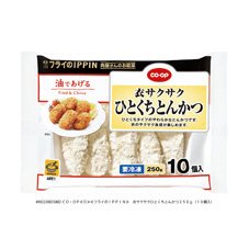 衣サクサクひとくちとんかつ