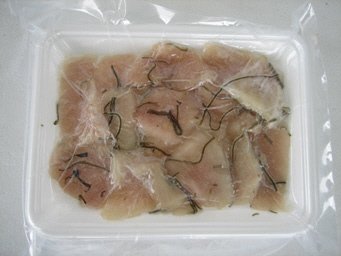 すぐ食べられるかじき昆布〆（増量）