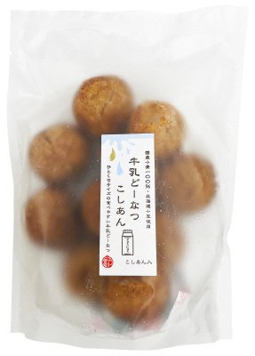 牛乳どーなつ　こしあん