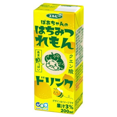 ばあちゃんの はちみつれもんドリンク