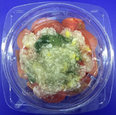 トマトのはちみつレモンマリネ