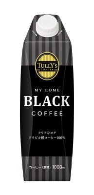 タリーズブラック屋根型キャップ付き