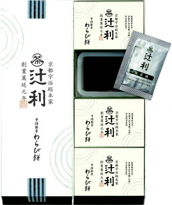 辻利　宇治抹茶わらび餅
