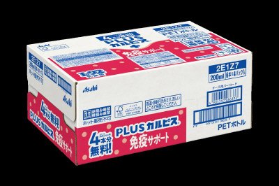 「ＰＬＵＳカルピス（Ｒ）　免疫サポート」　５＋１本キャンペーン品