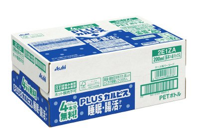 「ＰＬＵＳカルピス（Ｒ）　睡眠・腸活ケア」　５＋１本キャンペーン品