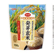 秋田県産あきたこまちの発芽玄米（ドライタイプ）