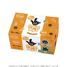 お野菜ポテコ　うましお味（Ｃａ入り）（生協限定：分包ＢＯＸ）