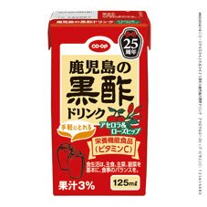 鹿児島の黒酢ドリンク　アセロラ＆ローズヒップ（ビタミンＣ）