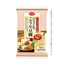 しっとりなめらか　ひとくちこうや豆腐（だし付）