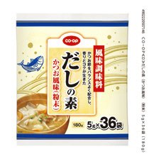 だしの素（かつお風味）（粉末）