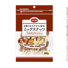 ４種のまろやかな塩味ミックスナッツ（マカダミアナッツ入り）