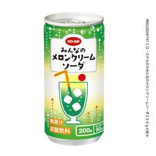 みんなのメロンクリームソーダ