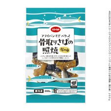 フライパンで！！パクッと骨取りさばの照焼（尾の身）