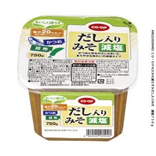 だし入りみそ　減塩