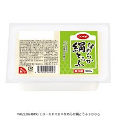なめらか絹とうふ